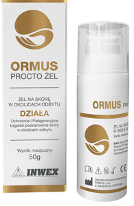 ORMUS PROCTO GEL 50g