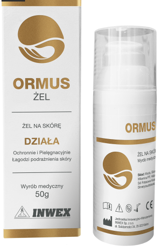 ORMUS SKIN GEL 50 g