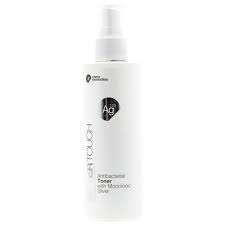 ANTIBACTERIAL Face and Body Toner with Monoionic Silver AG123 200 ml