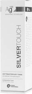 ANTIBACTERIAL Face and Body Toner with Monoionic Silver AG123 200 ml