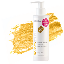 Load image into Gallery viewer, ORGANIC BODY LOTION with Monoionic Gold AU100 200 ml
