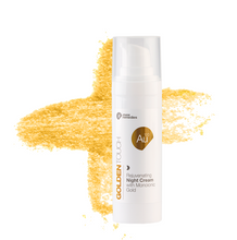 Load image into Gallery viewer, REJUVENATING Night Cream with Monoionic GOLD AU100 30 ml
