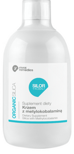 Supplement Silor+Cobalt  - Silicon with methylcobalamin 500 ml