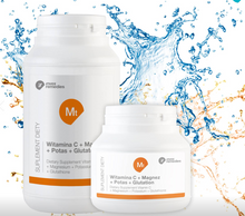 Load image into Gallery viewer, (Mt) Glutathione + Vitamin C + Magnesium + Potassium 150g
