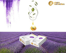 Load image into Gallery viewer, ORGANIC Antiseptic Lavender Bar SOAP with Monoionic Gold
