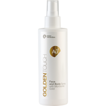 Load image into Gallery viewer, ORGANIC FACE and BODY Spray with Monoionic Gold Au100 200 ml
