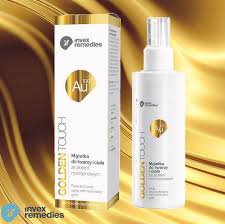 ORGANIC FACE and BODY Spray with Monoionic Gold Au100 200 ml