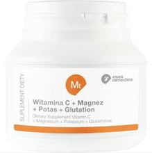 Load image into Gallery viewer, (Mt) Glutathione + Vitamin C + Magnesium + Potassium 150g
