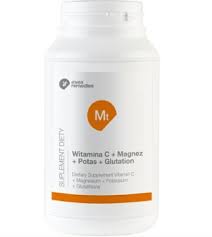 (Mt) Glutathione + Vitamin C + Magnesium + Potassium 150g