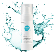 Load image into Gallery viewer, MOISTURIZING-REGENERATING Day Cream with Organic Silica and Hyaluronic ACID
