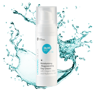 MOISTURIZING-REGENERATING Day Cream with Organic Silica and Hyaluronic ACID