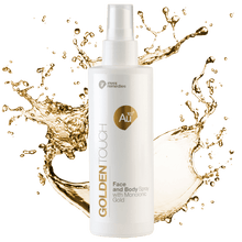 Load image into Gallery viewer, ORGANIC FACE and BODY Spray with Monoionic Gold Au100 200 ml
