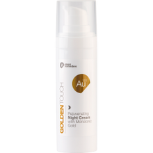 Load image into Gallery viewer, REJUVENATING Night Cream with Monoionic GOLD AU100 30 ml
