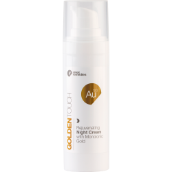 REJUVENATING Night Cream with Monoionic GOLD AU100 30 ml