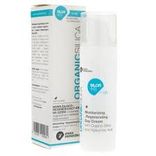 MOISTURIZING-REGENERATING Day Cream with Organic Silica and Hyaluronic ACID