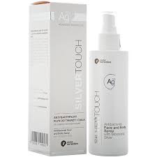 ANTI-INFLAMMATORY Face and Body Spray with Monoionic Silver AG124 200 ml